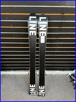 Line Tom Wallisch Pro Shorty 119cm Park Ski Twin tip With Marker 4.5 Bindings