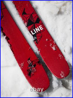 Line Tom Wallisch Pro skis 2025 season freestyle park