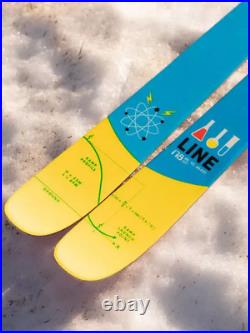 Line Tom Wallisch Pro skis freestyle park NEW