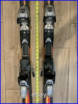 Lot Two Classic K2 Merlin IV Skis with Marker SC2 Graphite Bindings