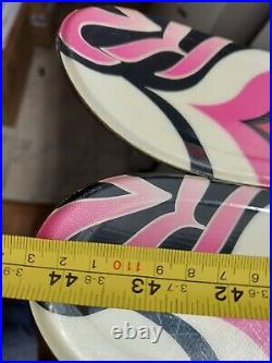 Luv Bug 112cm Fastrack Kids(Pink)Skis 4.5 Marker withBindings(PreOwned) Tnine