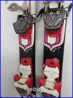 Luv Bug 112cm Fastrack Kids(Pink)Skis 4.5 Marker withBindings(PreOwned) Tnine