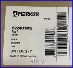 MARKER FREE 7 2026 UNISEX JUNIOR BINDINGS 95mm DUTY FREE (LP91)