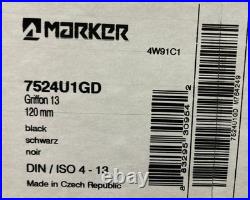 MARKER- GRIFFON 13 ID -2024- UNISEX BINDINGS (120mm) DUTY FREE (JO38)