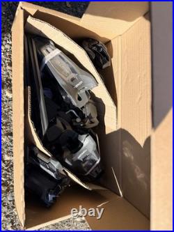 MARKER Jester 16 100mm Anthracite and Black Ski Bindings (7624X1. JC)