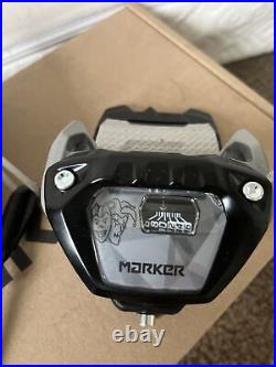 MARKER Jester 16 ID 110mm Black/Gray Ski Bindings /grip walk compatible