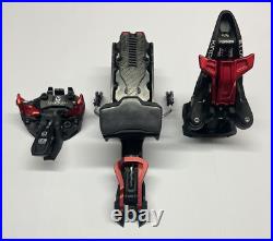 MARKER KING PIN 10 100-125mm BLACK/RED 2024 BINDING FREE SHIPPING ADL27 MARKER KING PIN 10 100-125mm BLACK/RED 2024 BINDING FREE SHIPPING ADL27