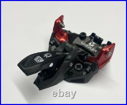 MARKER KING PIN 10 100-125mm BLACK/RED 2024 BINDING FREE SHIPPING ADL27 MARKER KING PIN 10 100-125mm BLACK/RED 2024 BINDING FREE SHIPPING ADL27