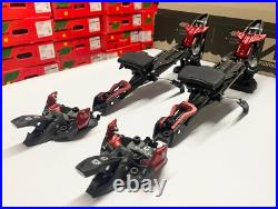 MARKER KING PIN 13 100-125mm BLACK/RED 2024 BINDING DUTY FREE ADL26