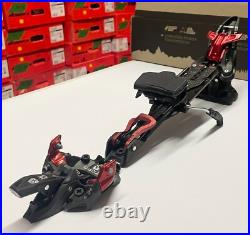 MARKER KING PIN 13 100-125mm BLACK/RED 2024 BINDING DUTY FREE ADL26