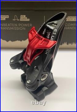 MARKER KING PIN 13 100-125mm BLACK/RED 2024 BINDING DUTY FREE ADL26