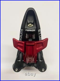 MARKER KING PIN 13 100-125mm BLACK/RED 2024 BINDING DUTY FREE ADL26