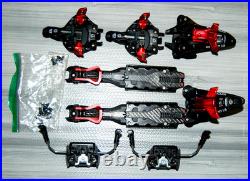 MARKER Kingpin 13 Touring Ski Bindings Brakes 100 125 mm Black/Red