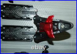 MARKER Kingpin 13 Touring Ski Bindings Brakes 100 125 mm Black/Red