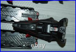 MARKER Kingpin 13 Touring Ski Bindings Brakes 100 125 mm Black/Red