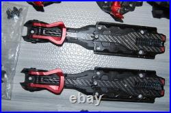 MARKER Kingpin 13 Touring Ski Bindings Brakes 100 125 mm Black/Red