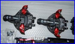MARKER Kingpin 13 Touring Ski Bindings Brakes 100 125 mm Black/Red
