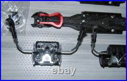 MARKER Kingpin 13 Touring Ski Bindings Brakes 100 125 mm Black/Red