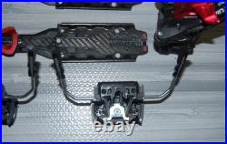 MARKER Kingpin 13 Touring Ski Bindings Brakes 100 125 mm Black/Red