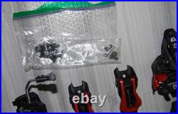 MARKER Kingpin 13 Touring Ski Bindings Brakes 100 125 mm Black/Red