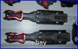 MARKER Kingpin 13 Touring Ski Bindings Brakes 100 125 mm Black/Red