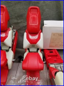 MARKER M9.1 Turbo SC Racing Ski Bindings DIN 5-14 Red White 6911W1WA Read