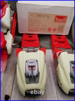 MARKER M9.1 Turbo SC Racing Ski Bindings DIN 5-14 Red White 6911W1WA Read