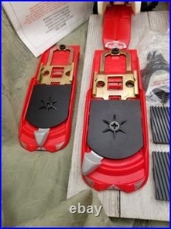 MARKER M9.1 Turbo SC Racing Ski Bindings DIN 5-14 Red White 6911W1WA Read