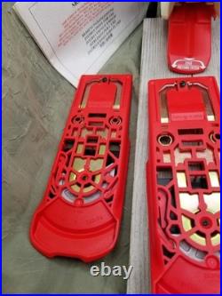 MARKER M9.1 Turbo SC Racing Ski Bindings DIN 5-14 Red White 6911W1WA Read