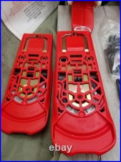 MARKER M9.1 Turbo SC Racing Ski Bindings DIN 5-14 Red White 6911W1WA Read