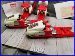 MARKER M9.1 Turbo SC Racing Ski Bindings DIN 5-14 Red White 6911W1WA Read
