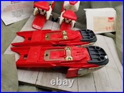 MARKER M9.1 Turbo SC Racing Ski Bindings DIN 5-14 Red White 6911W1WA Read