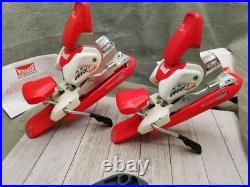 MARKER M9.1 Turbo SC Racing Ski Bindings DIN 5-14 Red White 6911W1WA Read