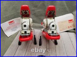 MARKER M9.1 Turbo SC Racing Ski Bindings DIN 5-14 Red White 6911W1WA Read