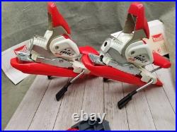 MARKER M9.1 Turbo SC Racing Ski Bindings DIN 5-14 Red White 6911W1WA Read