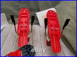 MARKER M9.1 Turbo SC Racing Ski Bindings DIN 5-14 Red White 6911W1WA Read
