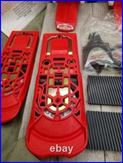 MARKER M9.1 Turbo SC Racing Ski Bindings DIN 5-14 Red White 6911W1WA Read