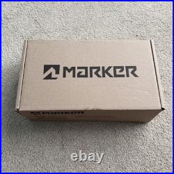 MARKER Squire 11 100mm Black Ski Bindings (7424V1. MB) Brand New