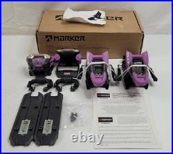 MARKER Squire 11 100mm Black and Purple Ski Bindings (7424X1. MV) NEW