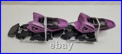 MARKER Squire 11 100mm Black and Purple Ski Bindings (7424X1. MV) NEW