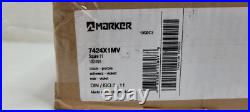 MARKER Squire 11 100mm Black and Purple Ski Bindings (7424X1. MV) NEW
