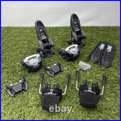 MARKER Squire 11 90mm brake GripWalk Compatible Ski Bindings Black Silver