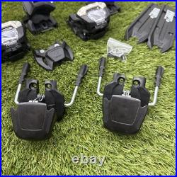 MARKER Squire 11 90mm brake GripWalk Compatible Ski Bindings Black Silver