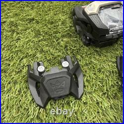 MARKER Squire 11 90mm brake GripWalk Compatible Ski Bindings Black Silver