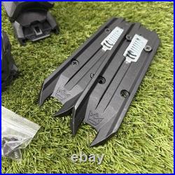 MARKER Squire 11 90mm brake GripWalk Compatible Ski Bindings Black Silver