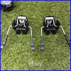 MARKER Squire 11 90mm brake GripWalk Compatible Ski Bindings Black Silver