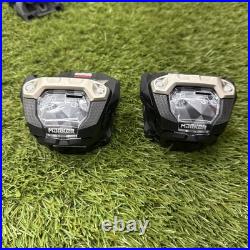 MARKER Squire 11 90mm brake GripWalk Compatible Ski Bindings Black Silver