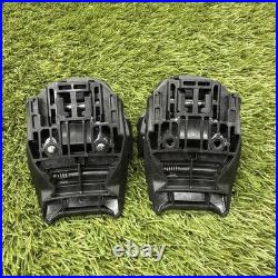 MARKER Squire 11 90mm brake GripWalk Compatible Ski Bindings Black Silver