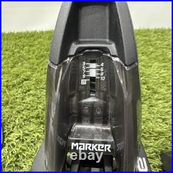 MARKER Squire 11 90mm brake GripWalk Compatible Ski Bindings Black Silver