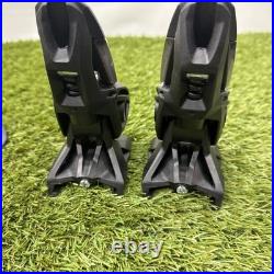 MARKER Squire 11 90mm brake GripWalk Compatible Ski Bindings Black Silver MARKER Squire 11 90mm brake GripWalk Compatible Ski Bindings Black Silver